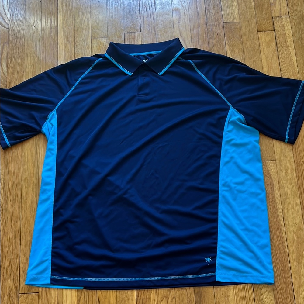 Men's Blue Polo Shirt